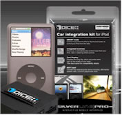 Audio integration with RDS, allows steering wheel and stereo controls to opperate iPod and iPhone 